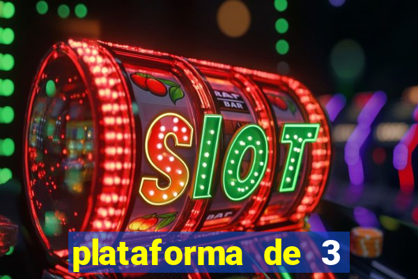 plataforma de 3 reais link